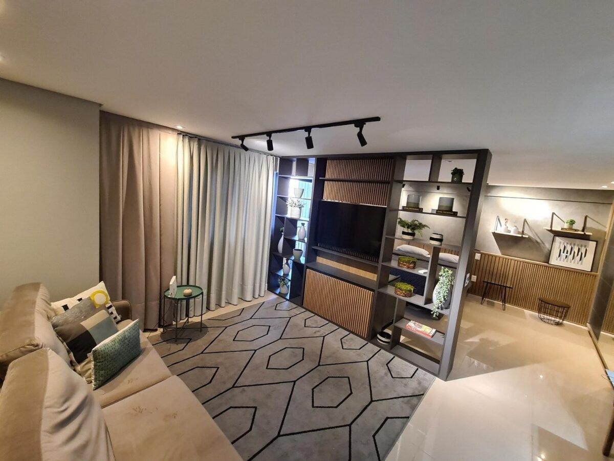 포스두이구아수 Studio Novo, Moderno E Aconchegante, No Centro 아파트 외부 사진
